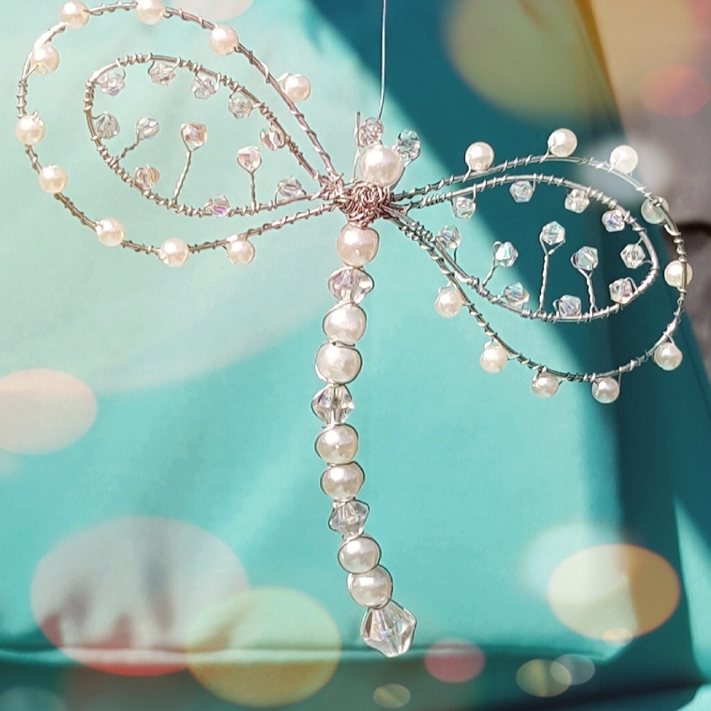 Crystal dragonfly